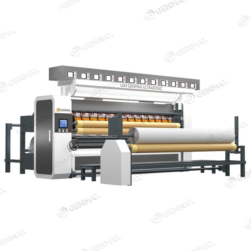 Acolchadora ultrasonidos UX4 Máquina de acolchado ultrasónico