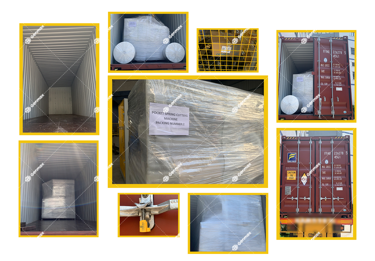 MÁQUINA DE MUELLES PARA COLCHONES GENMAX1
