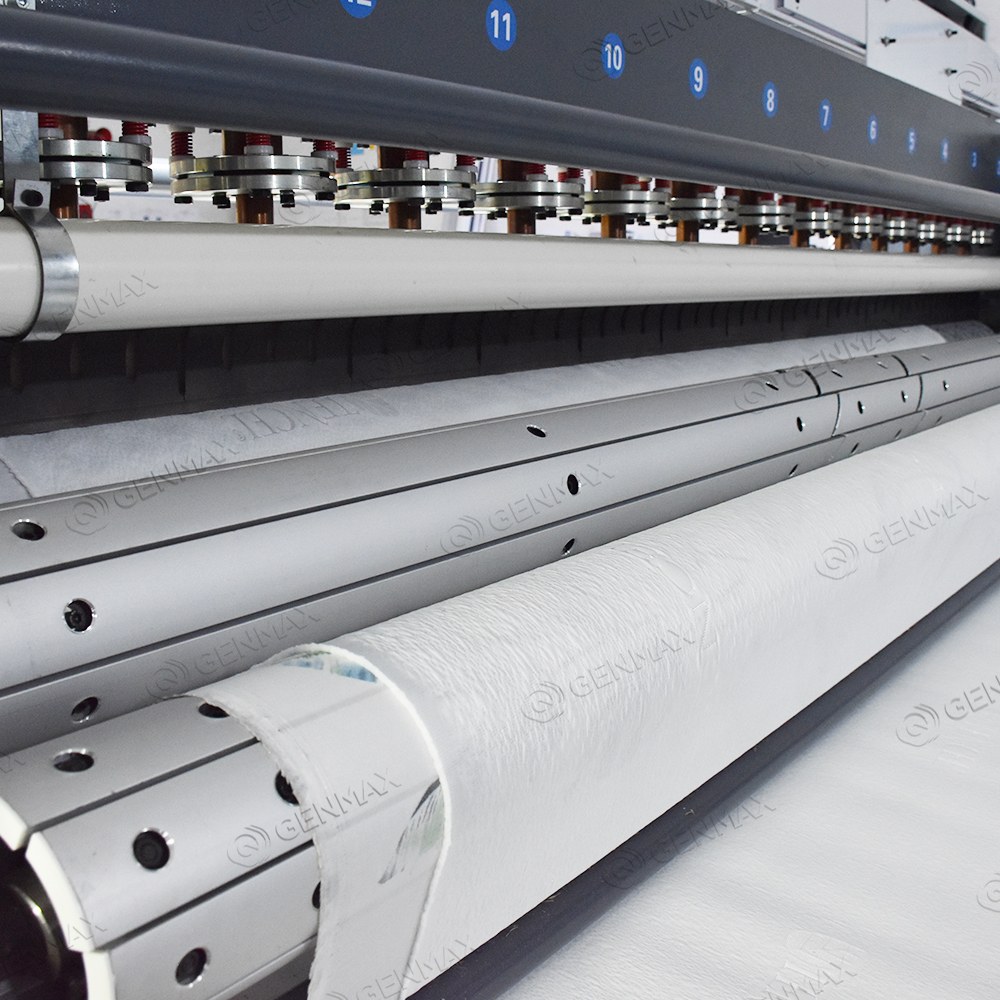 Acolchadora ultrasonidos UX4 Máquina de acolchado ultrasónico