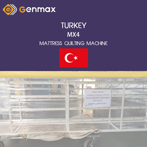 Türkiye - MX4 - Máquina para acolchar colchones