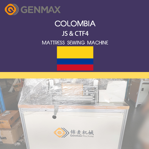 COLOMBIA-JS&CTF4-MÁQUINA DE COSER COLCHONES