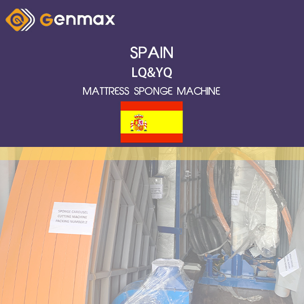 España-LQ&YQ-Máquina para Esponjar Colchones