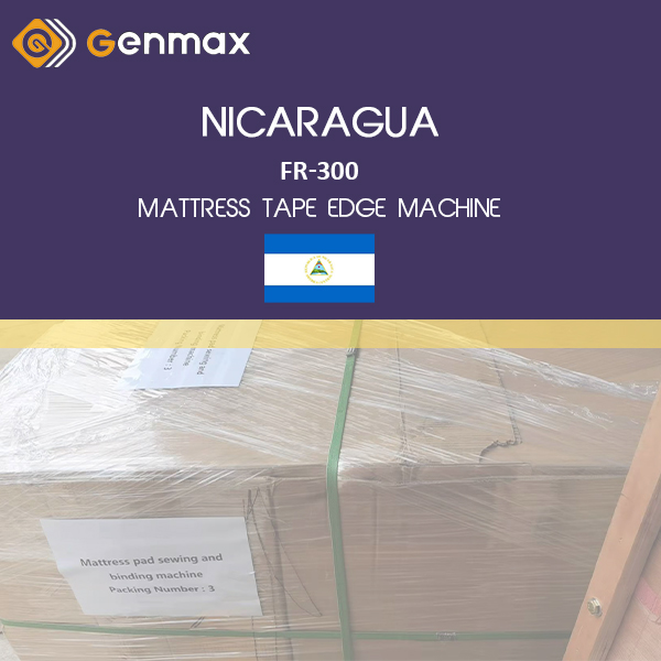 Nicaragua-FR300 Máquina de coser panel de colchón 