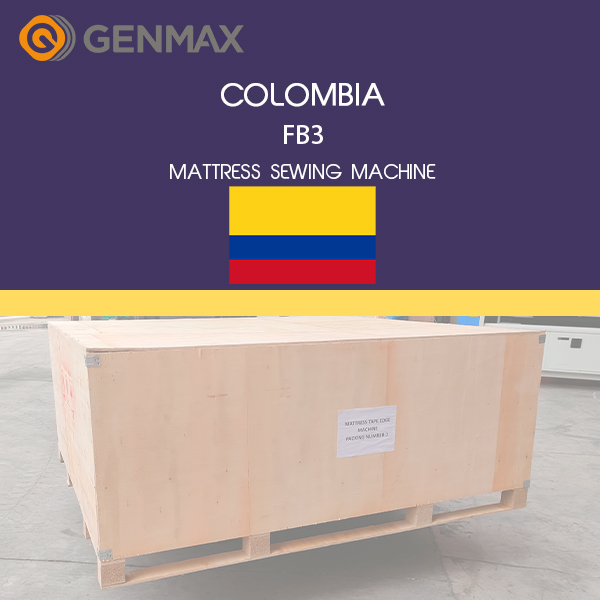 COLOMBIA-FB3-MÁQUINA DE COSER COLCHONES