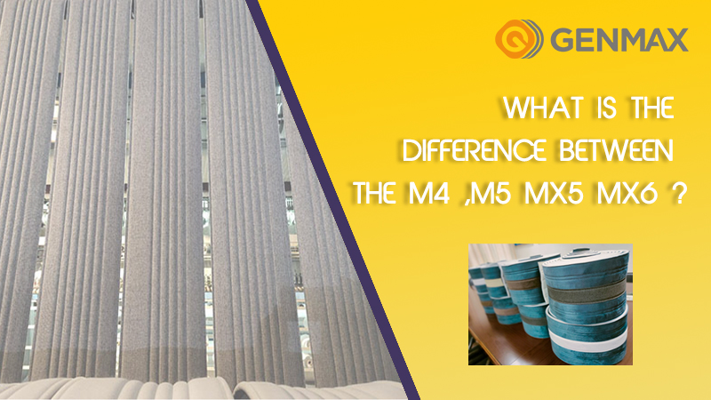 ¿Cuál es la diferencia entre M4, M5, MX4 y MX6?