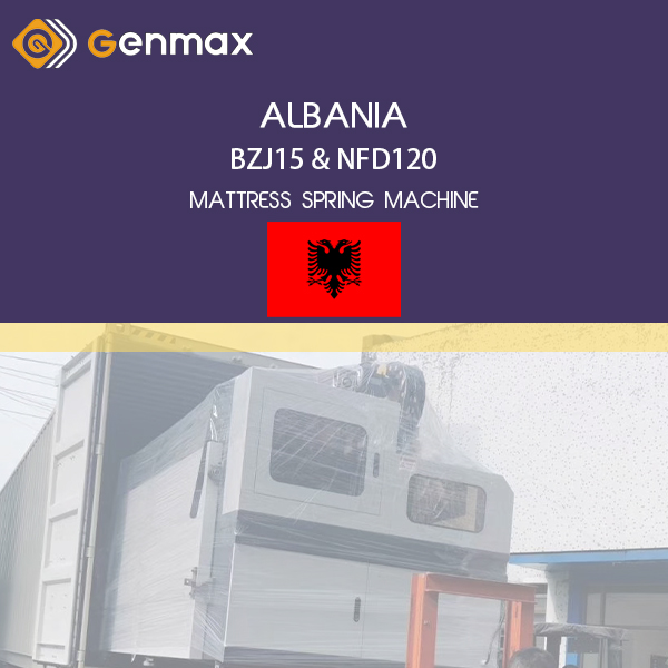 ALBANIA-BZJ15&NFD120-MÁQUINA DE MUELLES PARA COLCHONES