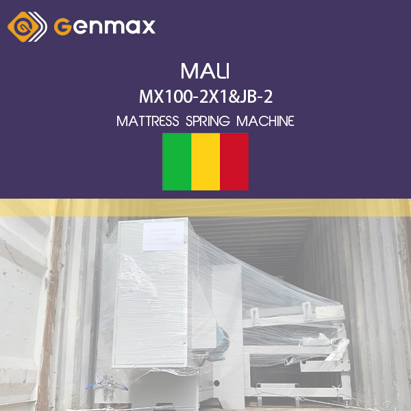 MALI-MX100-2X1&JB2-MÁQUINA DE MUELLES PARA COLCHONES