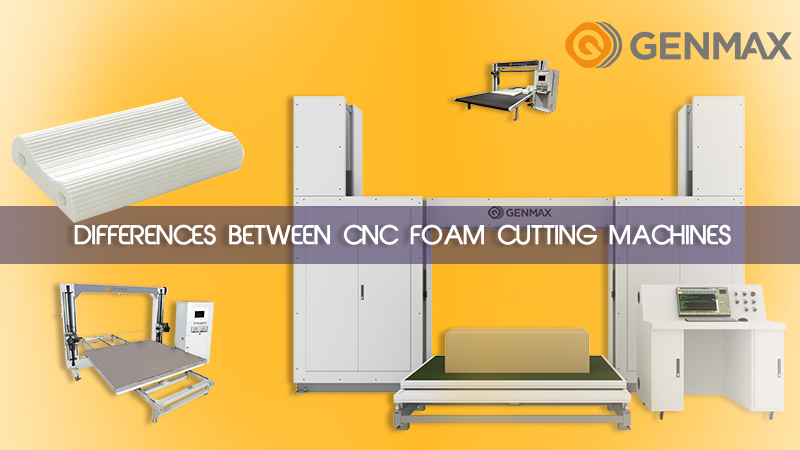 Diferencias entre las máquinas cortadoras de espuma CNC