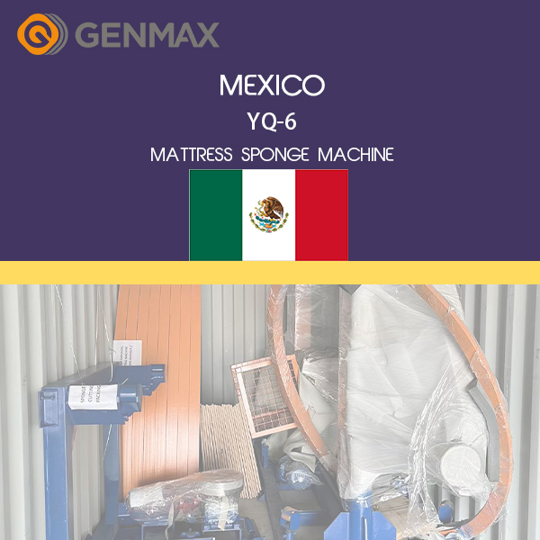 MEXICO-YQ6-MÁQUINA DE ESPONJA PARA COLCHONES