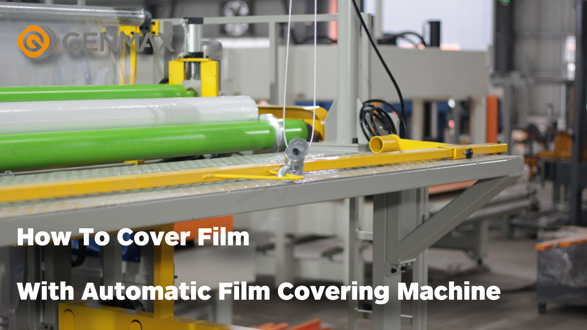Cómo cubrir la película con una máquina automática de recubrimiento de película