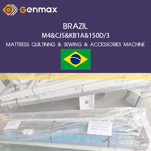 BRAZIL-M4&CJ5&KB1A&150D/3-MÁQUINA DE ACOLCHADO Y COSTURA DE COLCHONES Y ACCESORIOS
