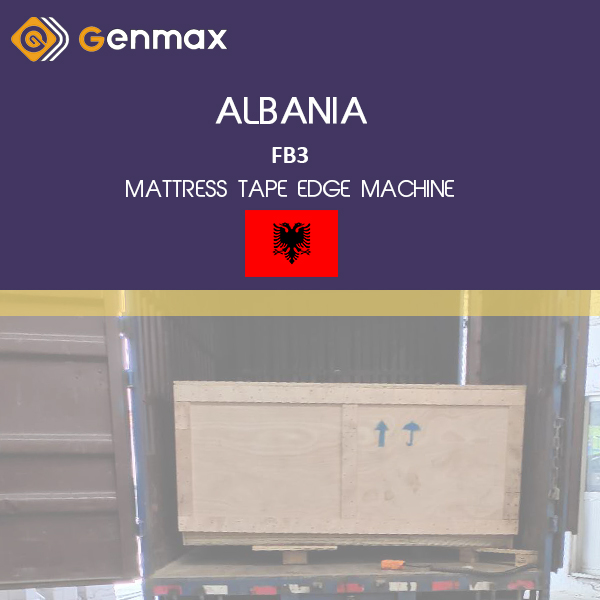 ALBANIA -FB-3 /KS-300 Máquina de apertura de fibra y máquina de coser colchones 