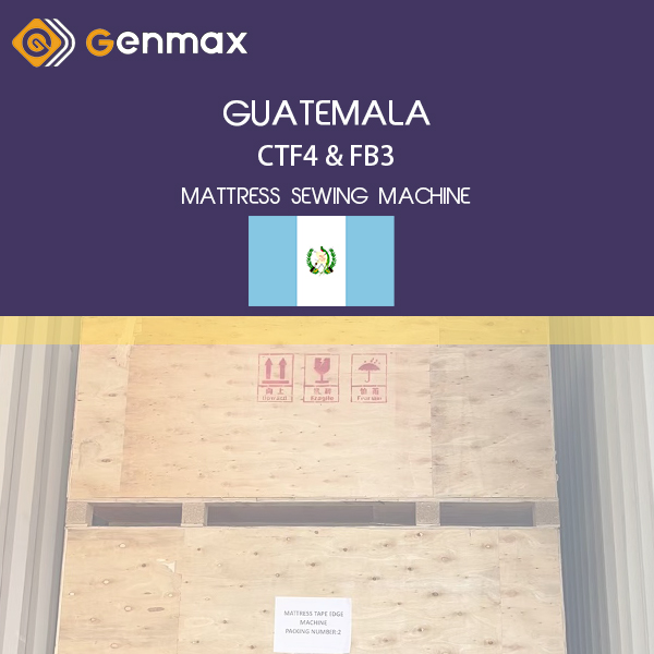GUATEMALA-CTF4&FB3-MÁQUINA DE COSER COLCHONES