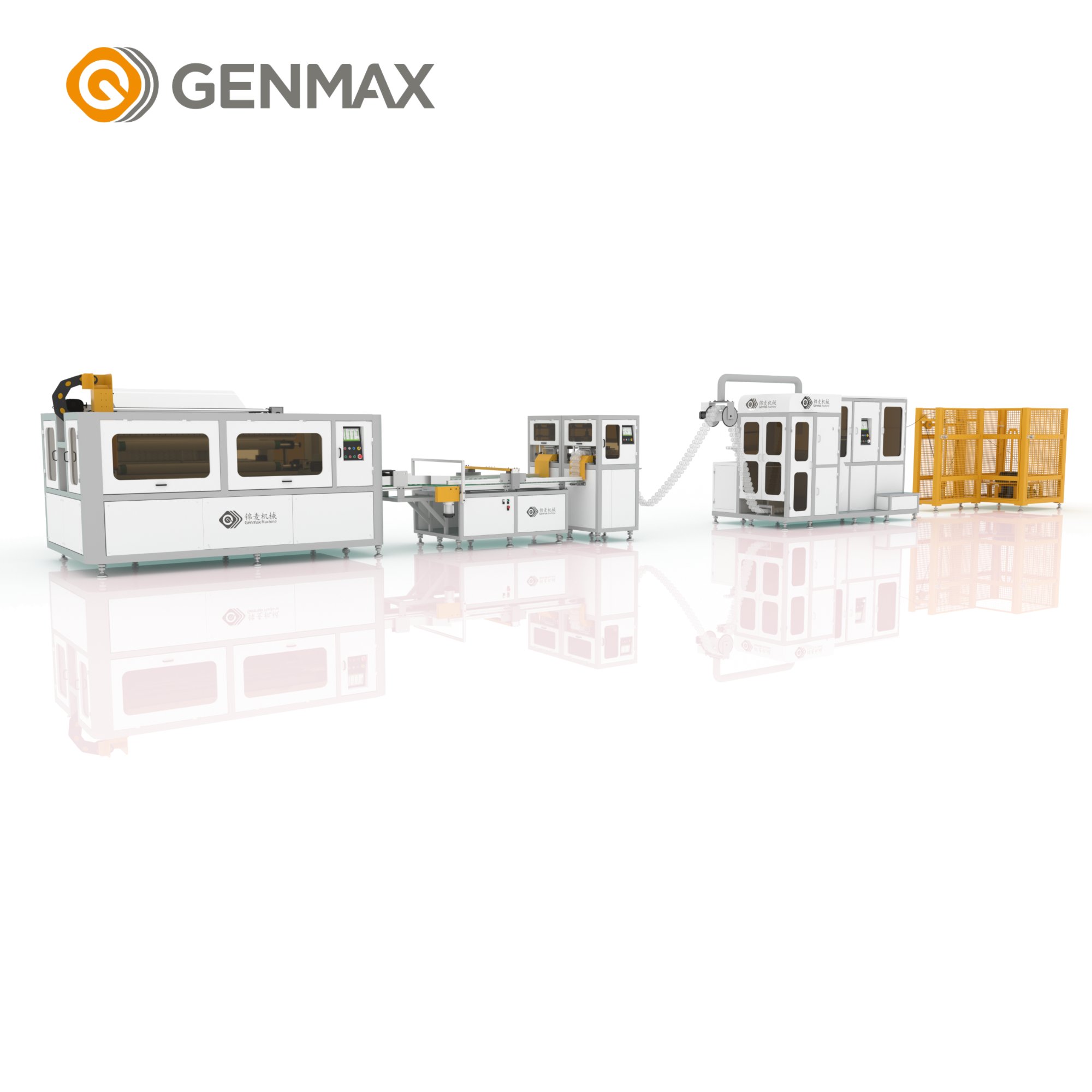 MX10X1-2 Línea de máquina de resortes ensacados para colchones completamente automática 