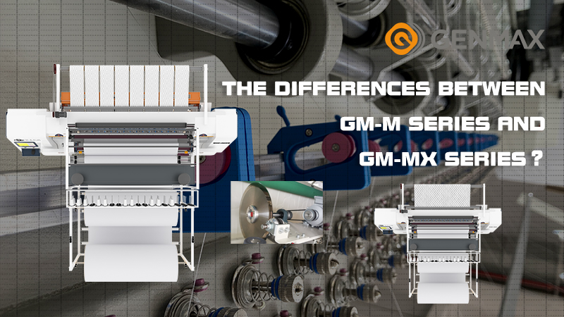Las diferencias entre la serie GM-M y la serie GM-MX