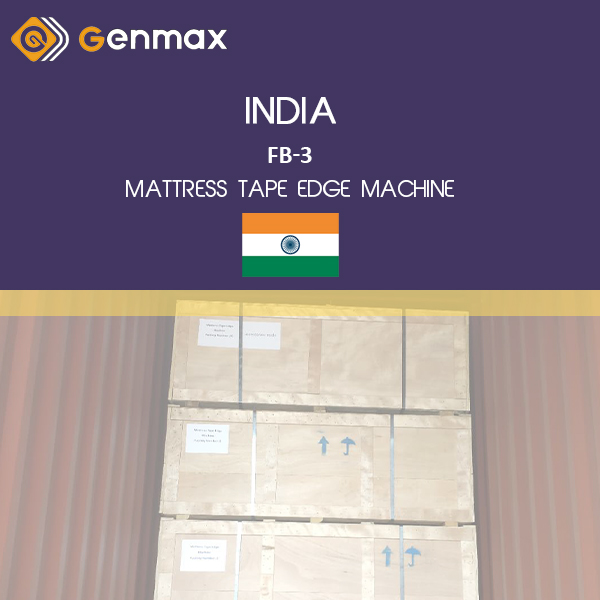 INDIA-FB3-Máquina de borde de cinta de colchón /Máquina cortadora de paneles CJ5 